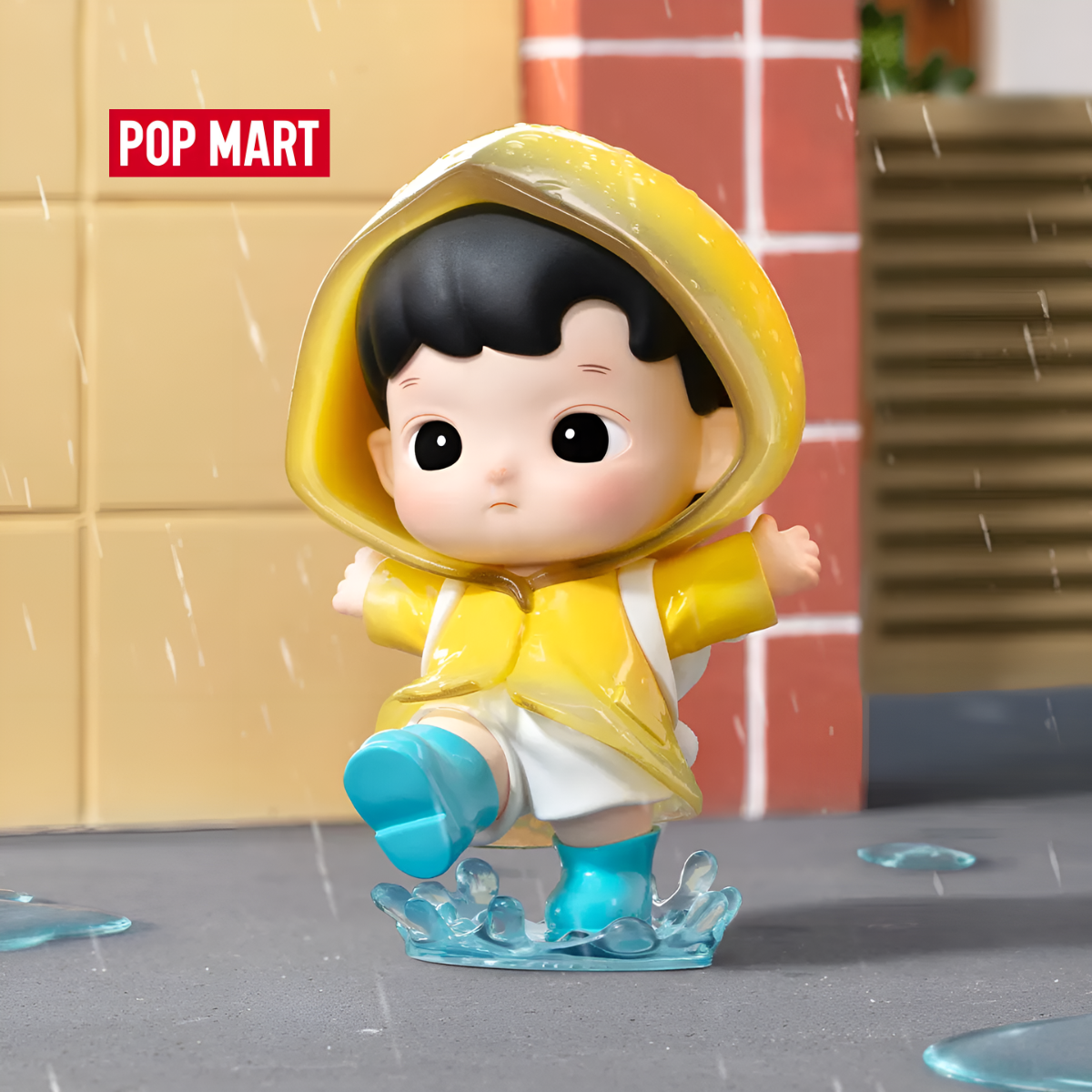 HACIPUPU × CRAYON SHINCHAN One Day in Kasukabe Series Figures
