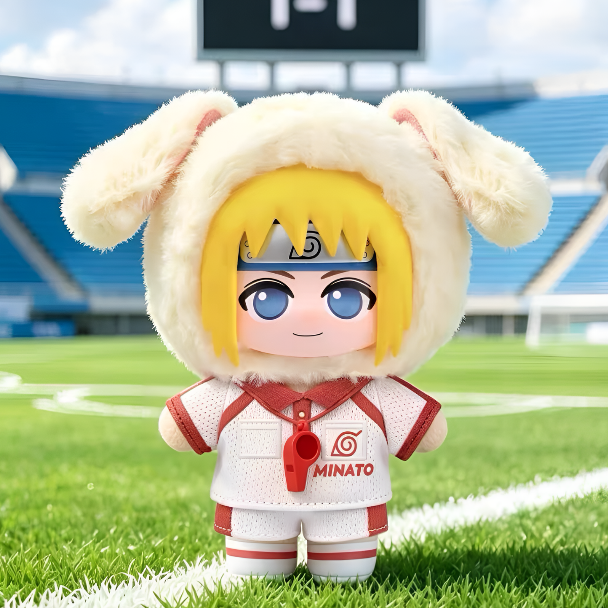 Naruto Shippuden Football Showdown Plush Keychain Blind Box