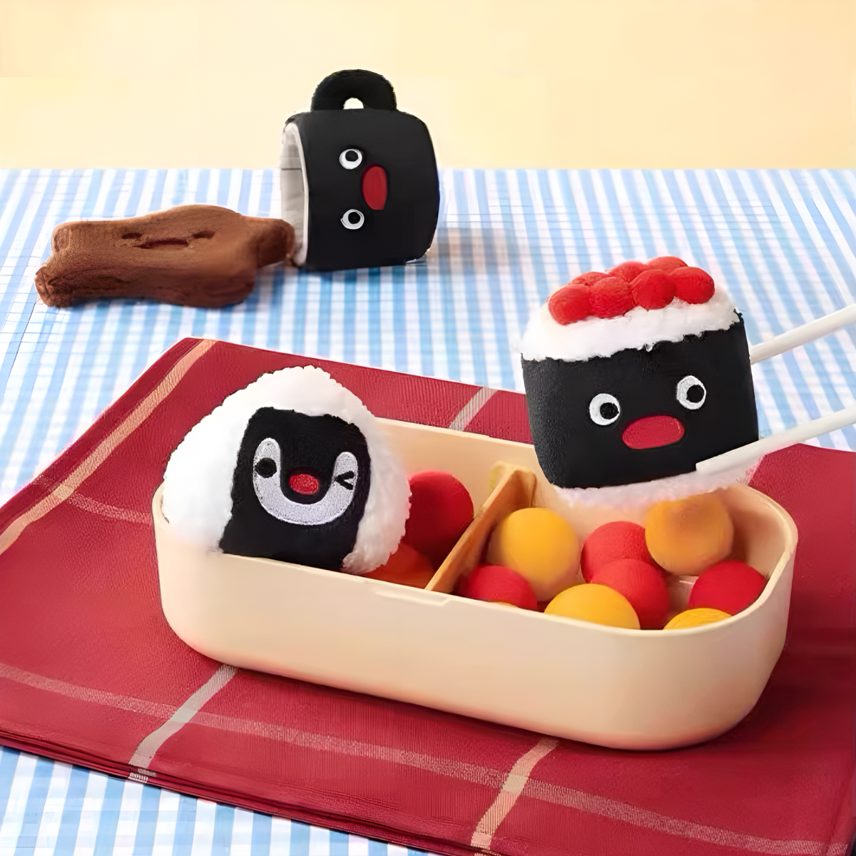 Pingu Delicious Life Series Plush Magnetic Blind Box