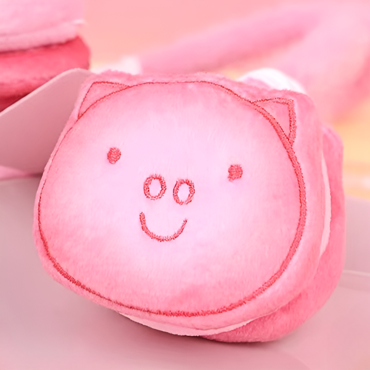 Miffy Cookie Sandwich Plush Pendant Size: Height about 5.5-6.5cm