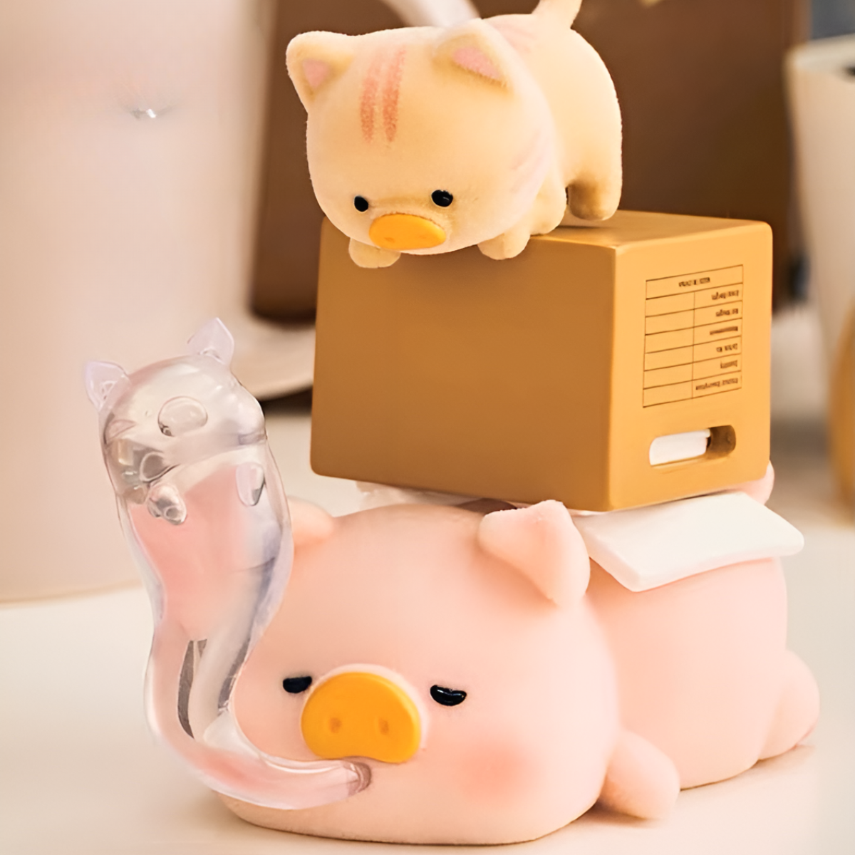 Lulu the Piggy Office Series Figures Blind Box