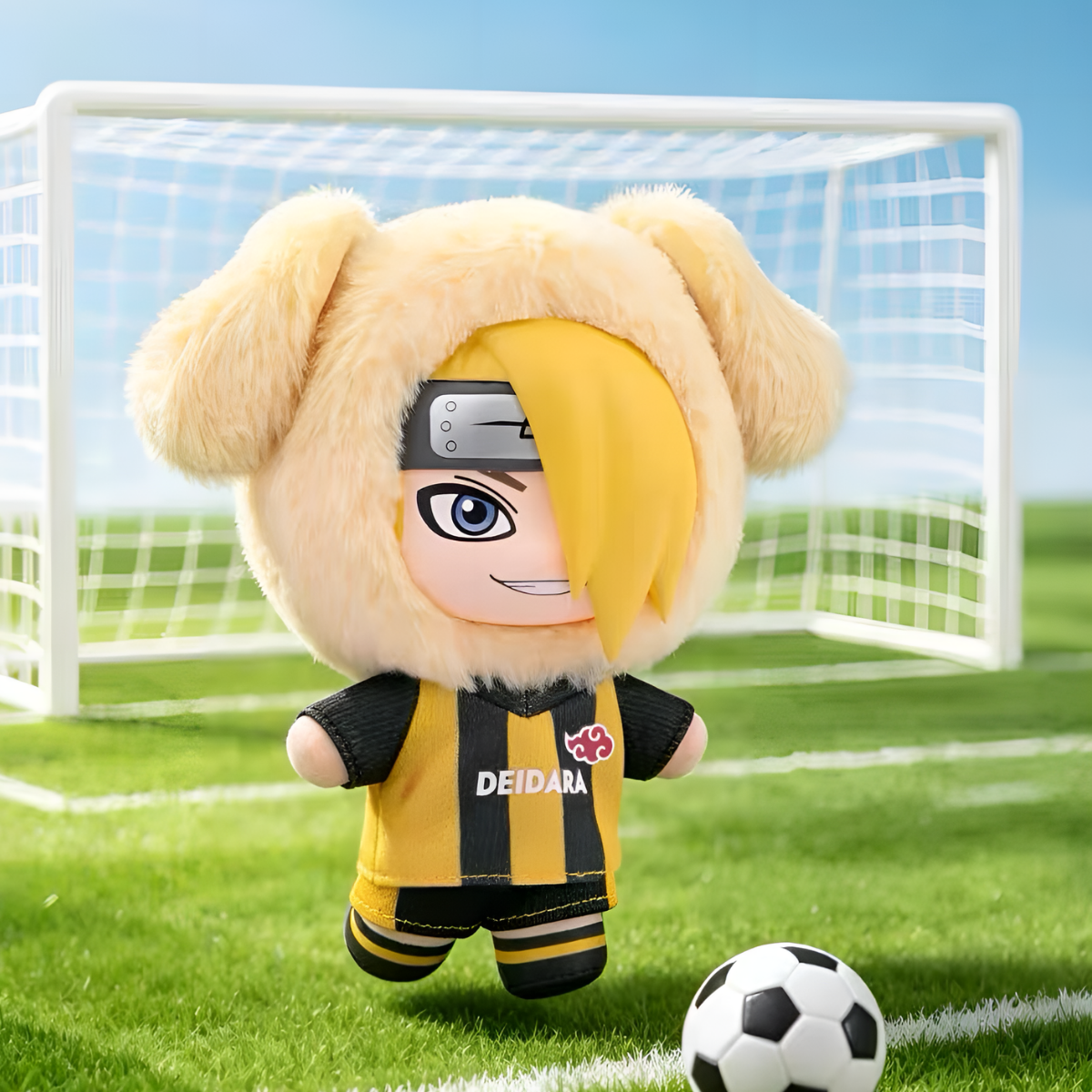 Naruto Shippuden Football Showdown Plush Keychain Blind Box