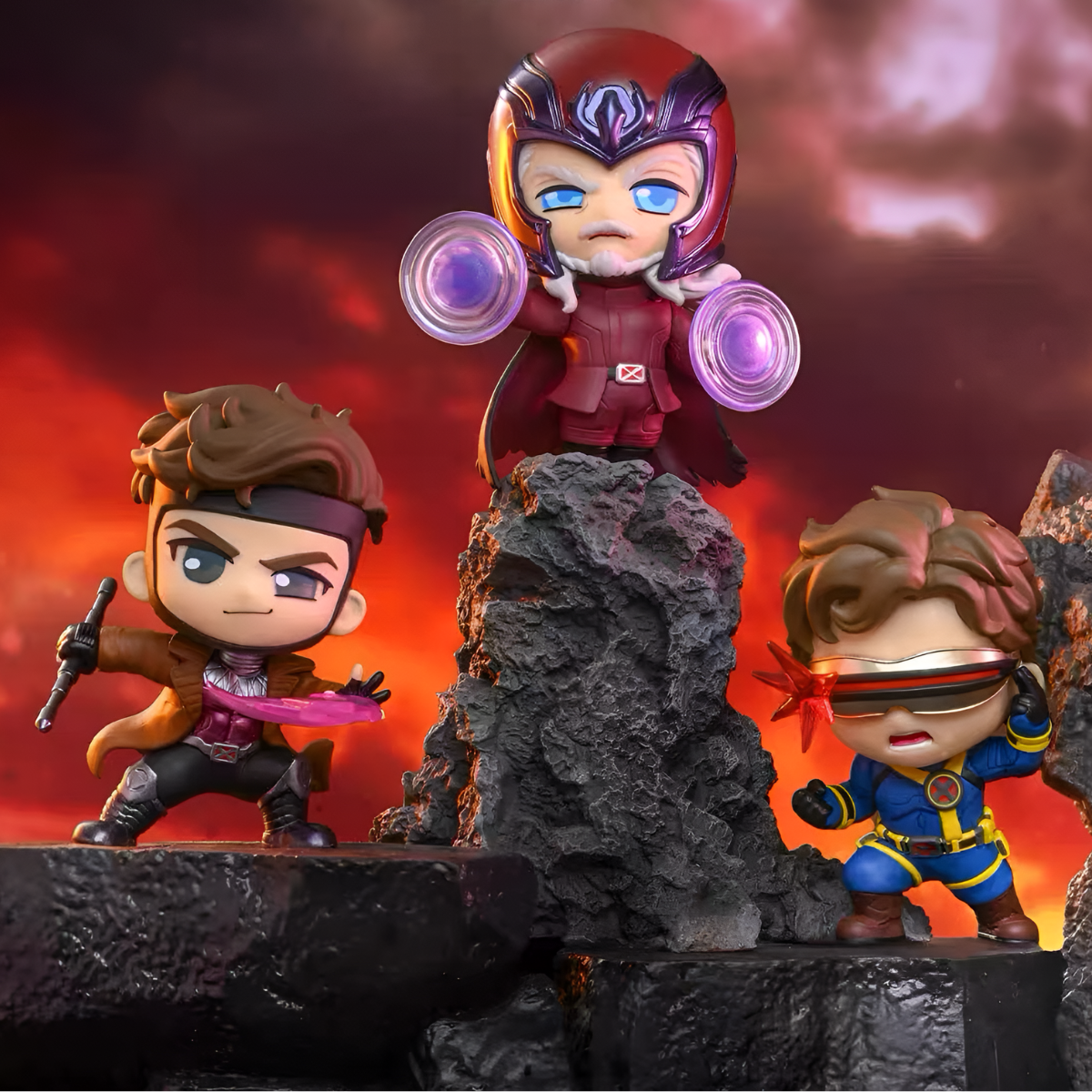 Avengers: Doomsday Cosbi Bobble-Head Collection