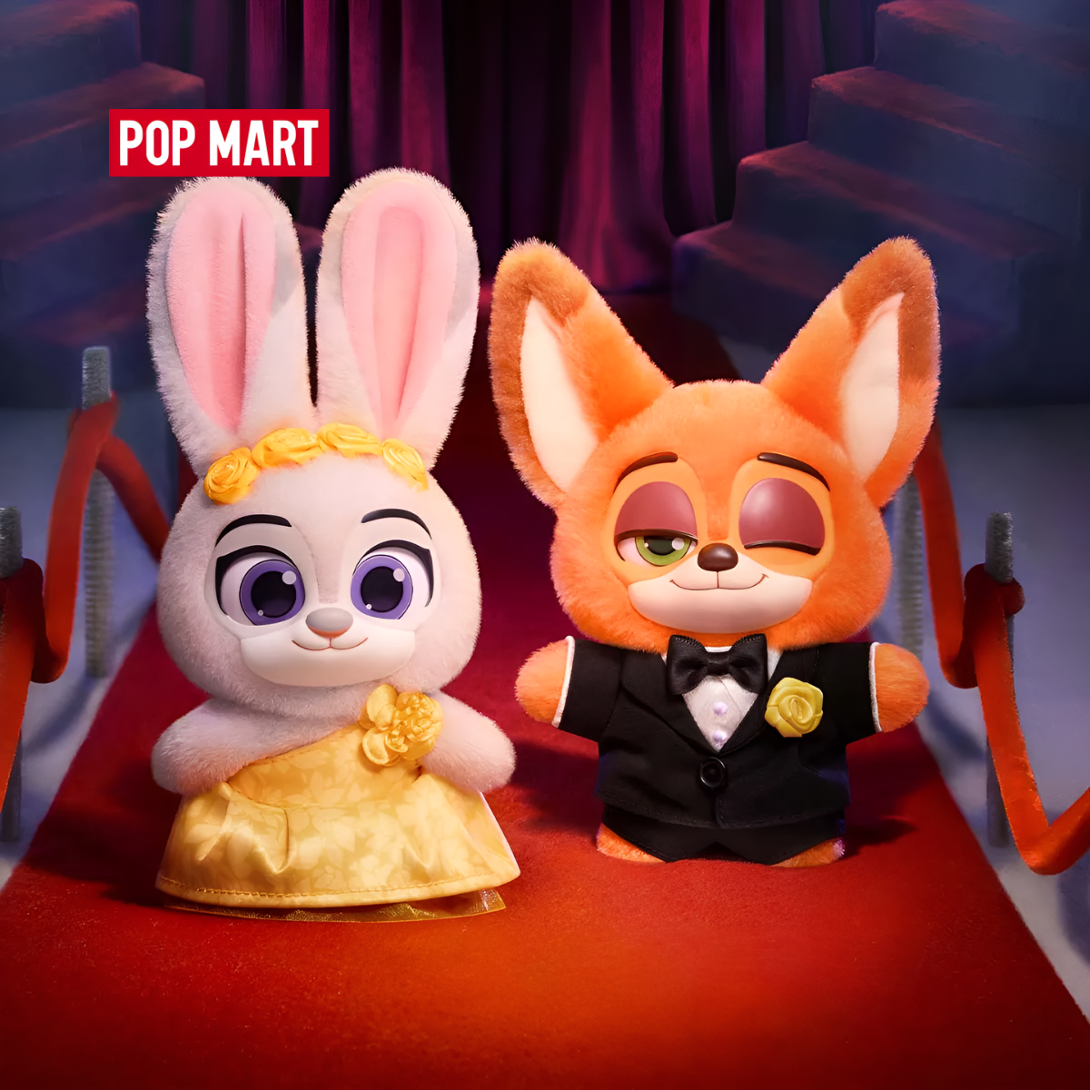 Zootopia Ace Duo Series Plush Pendant