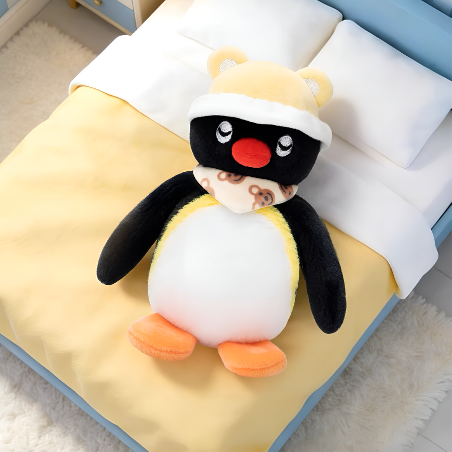 Pingu Baby Series Plush Pendant
