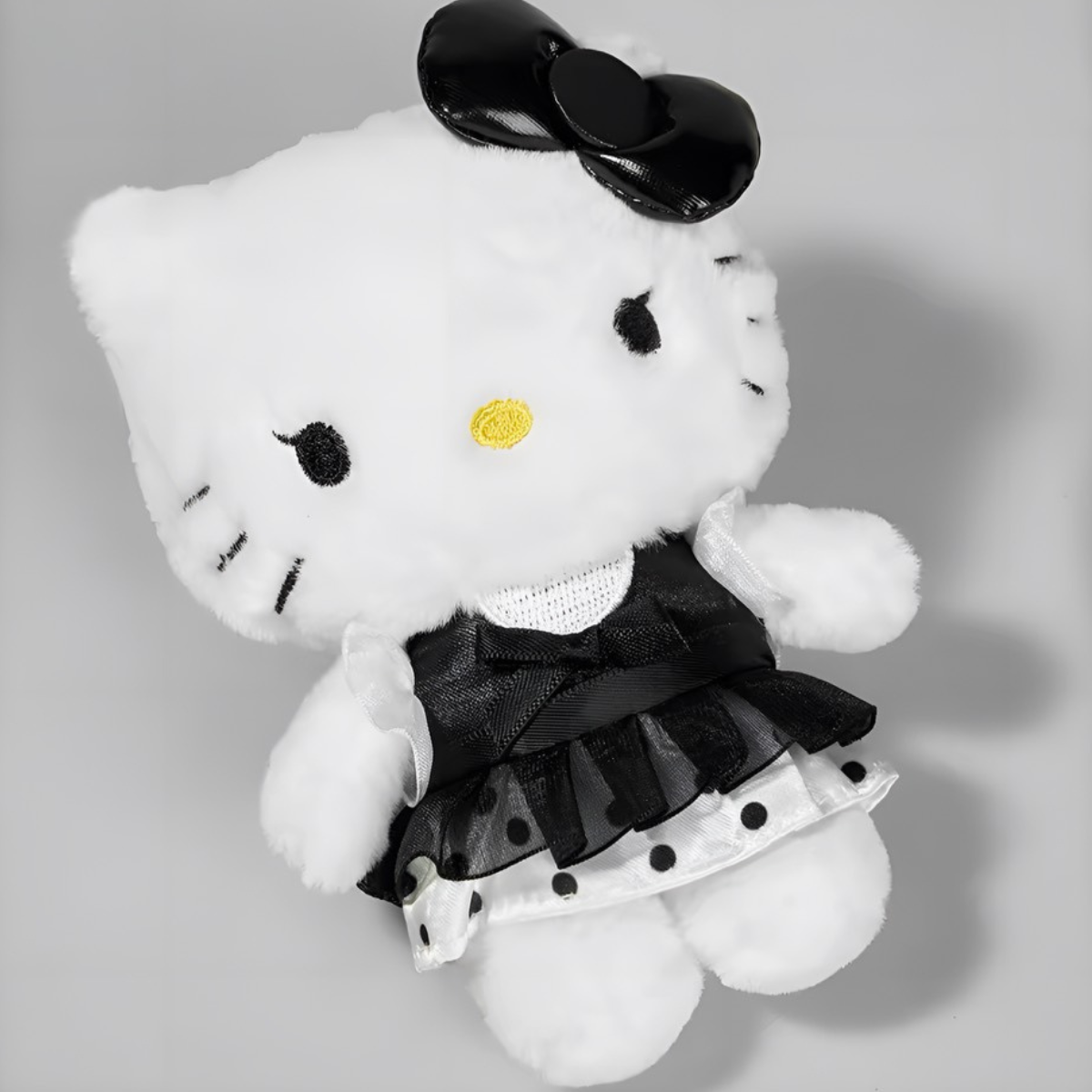 Hello Kitty Polka Dots Series Plush Pendant