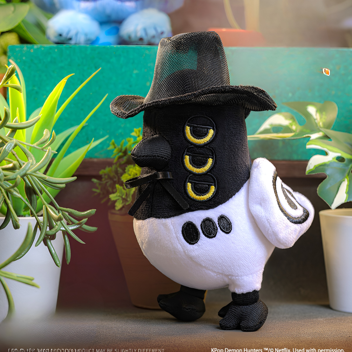 Kpop Demon Hunters Derpy Cosbi Plush Keychain Collection