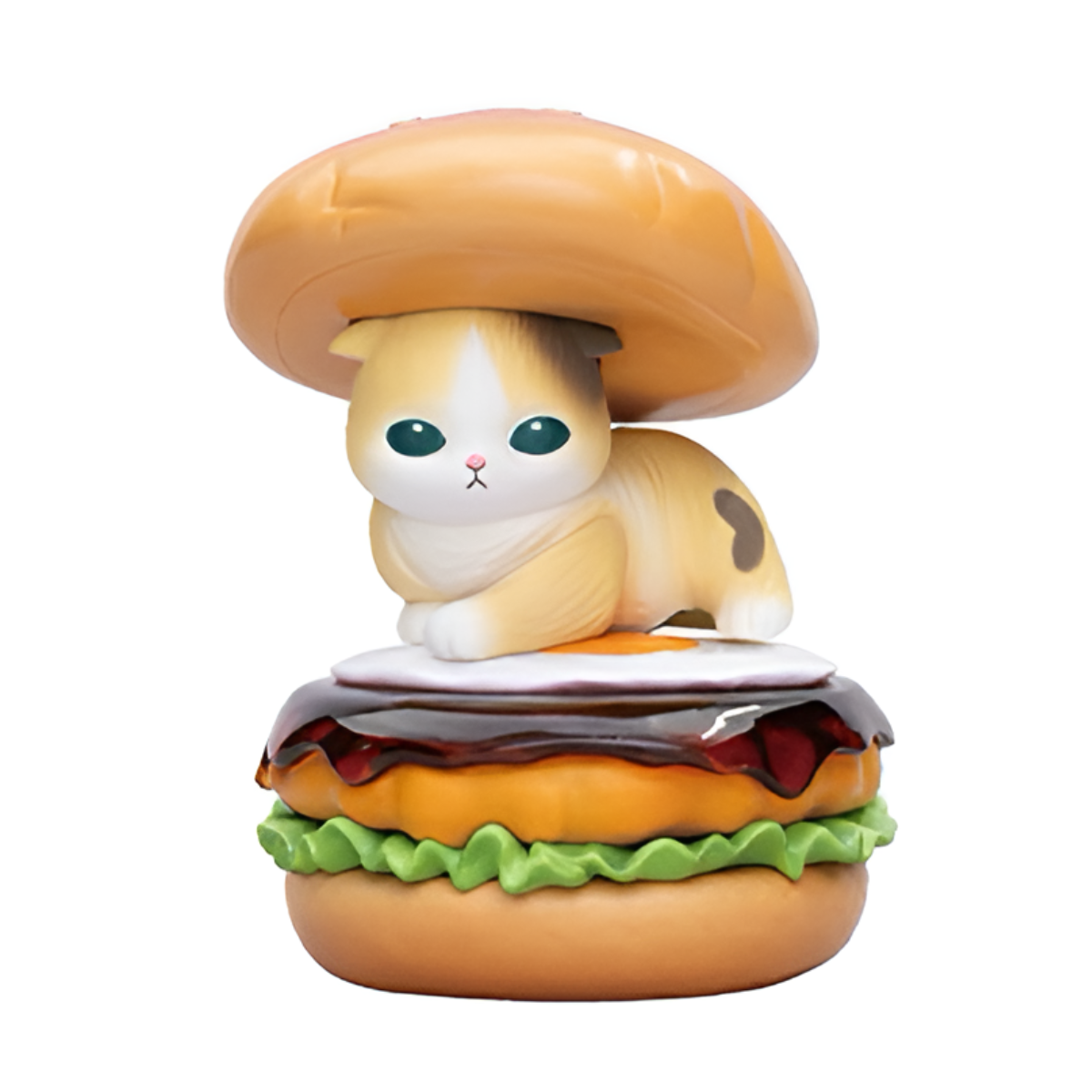 mofusand GPS BOX Hamburger Meow Figure Collection