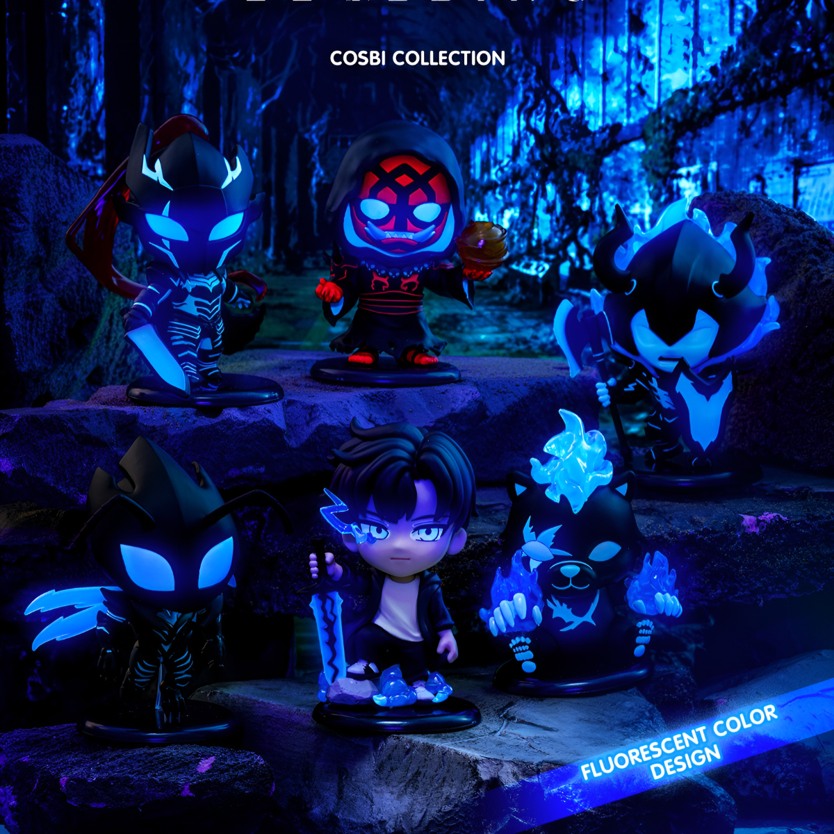 Solo Leveling Cosbi Collection