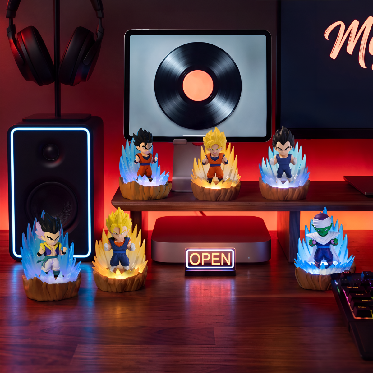 HOLLY BOX Dragon Ball Z Night Light Series Figure Blind Box