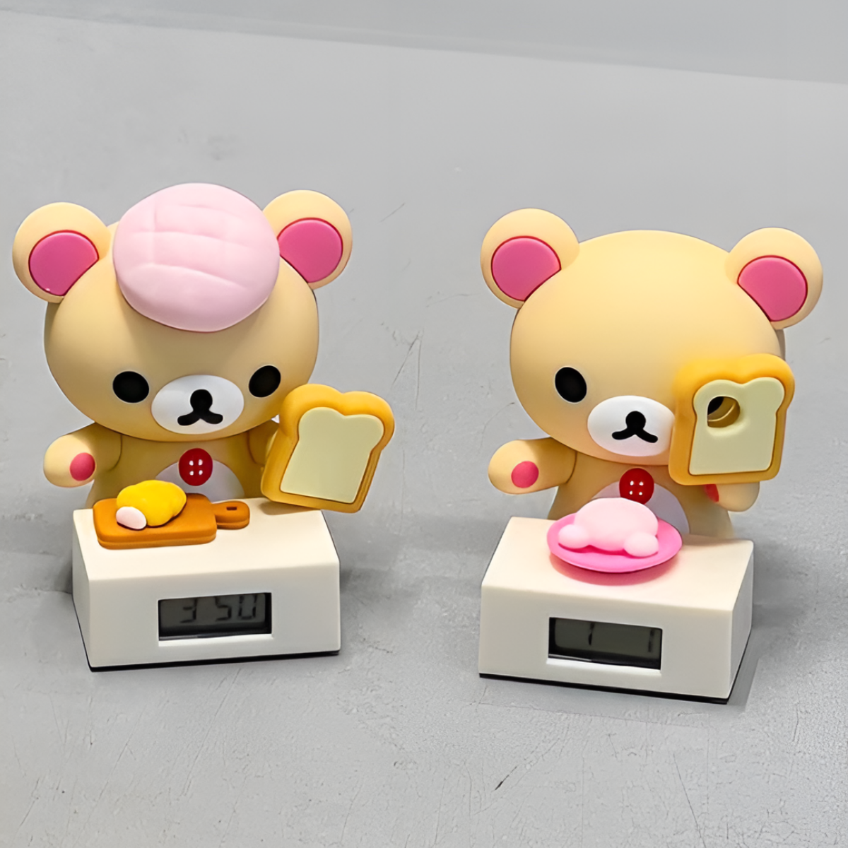 Rilakkuma Bakery Series mini Clock Blind Box