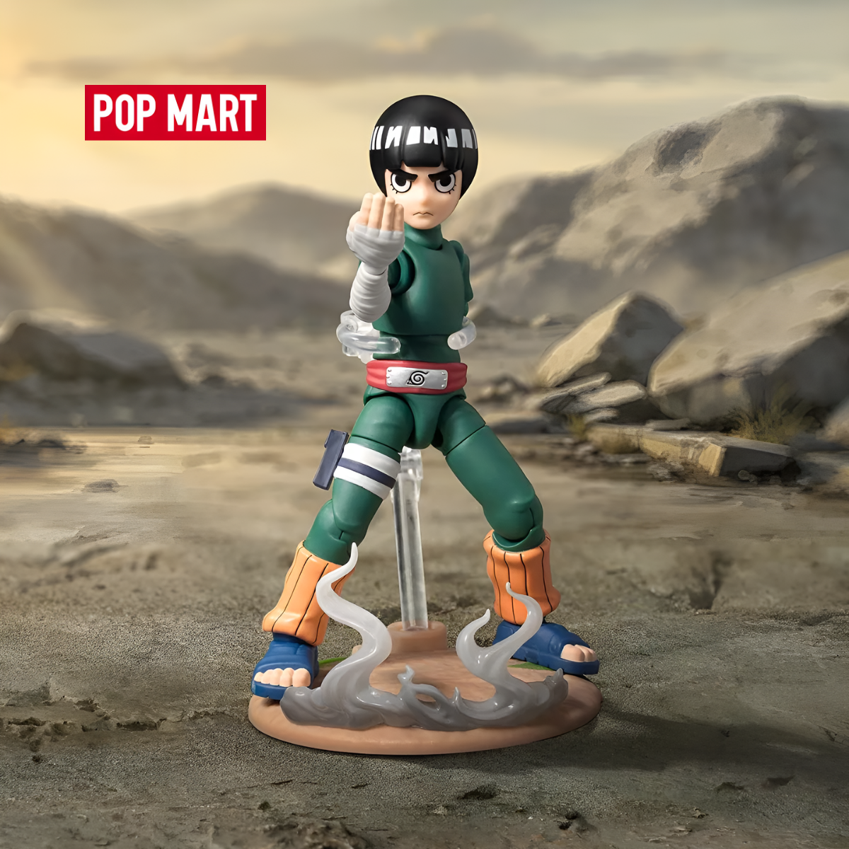 POP Action Classic NARUTO-Chunin NAME Exam Arc Series Figures