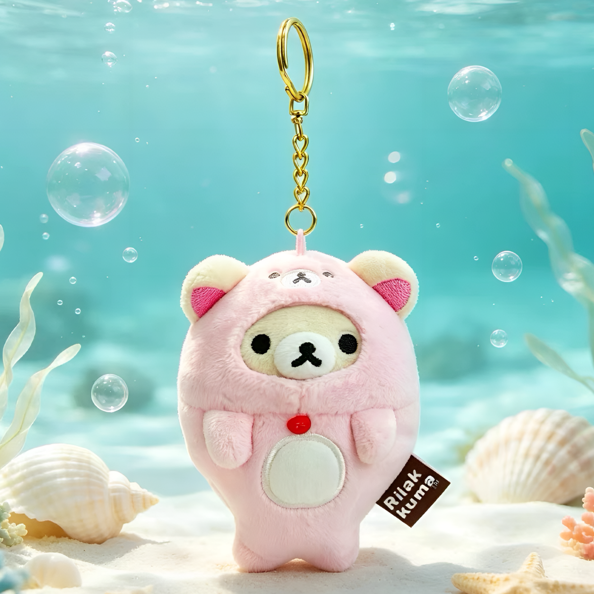 Rilakkuma Ocean Series Plush Pendant Blind Box