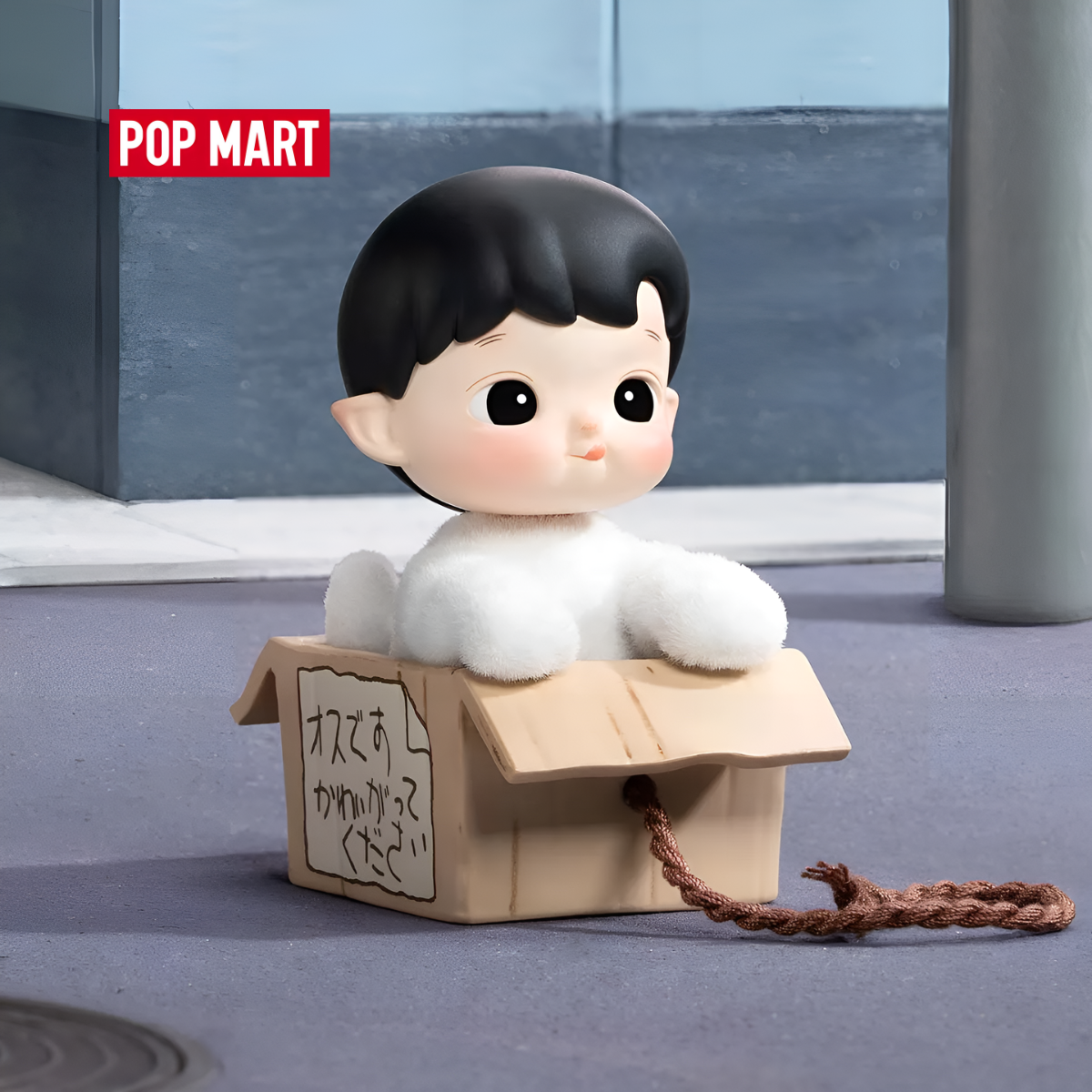 HACIPUPU × CRAYON SHINCHAN One Day in Kasukabe Series Figures