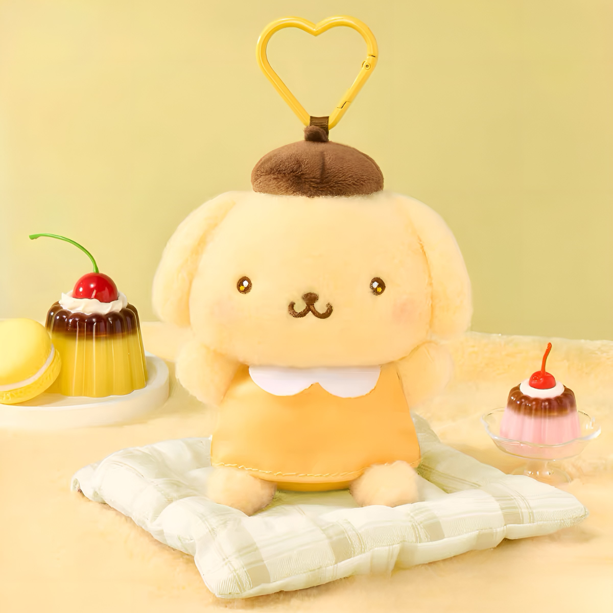 SANRIO Cuddle Series Plush Pendant Blind Box