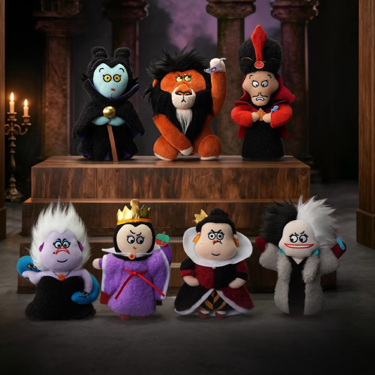 52TOYS Disney Villains Chase Series Plush Pendant Blind Box