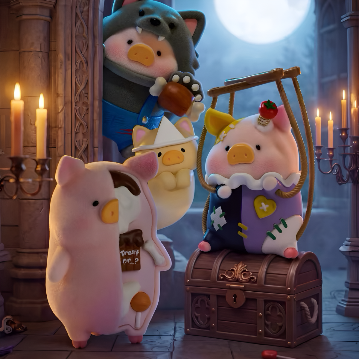 LuLu the Piggy Surprise Can Series 3 Blind Box