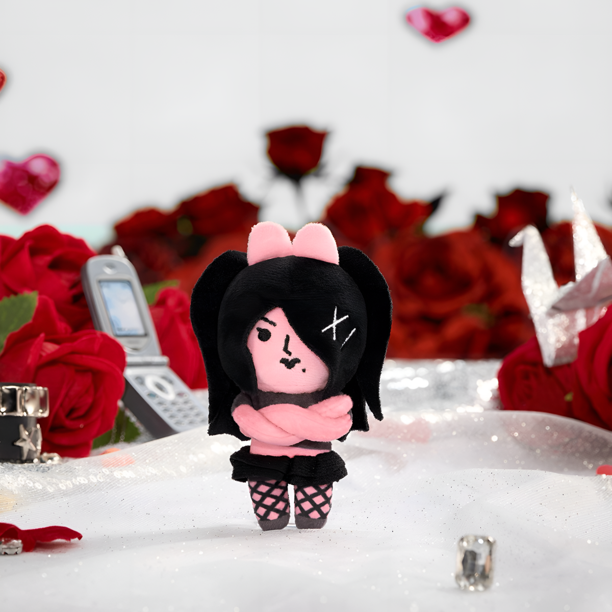KAKALOK x KAKA Series My Friend Rabbit Plush Pendant Blind Box