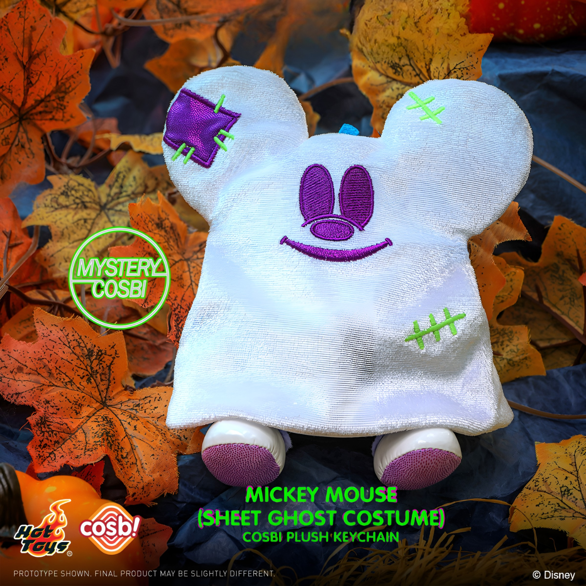 Ghost's Night Out Series Cosbi Plush Keychain Collection