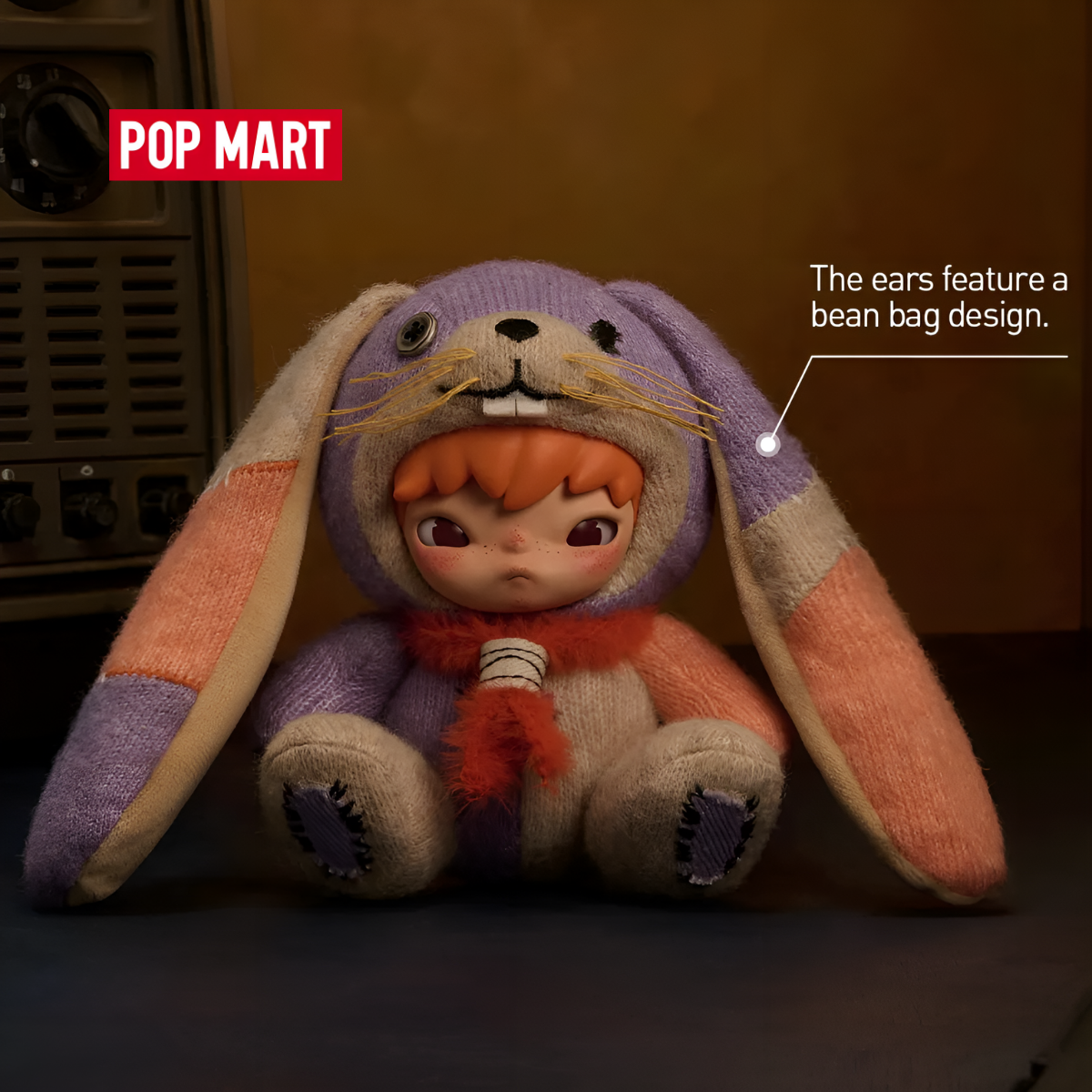 Hirono After Dark Series Plush Doll Pendant