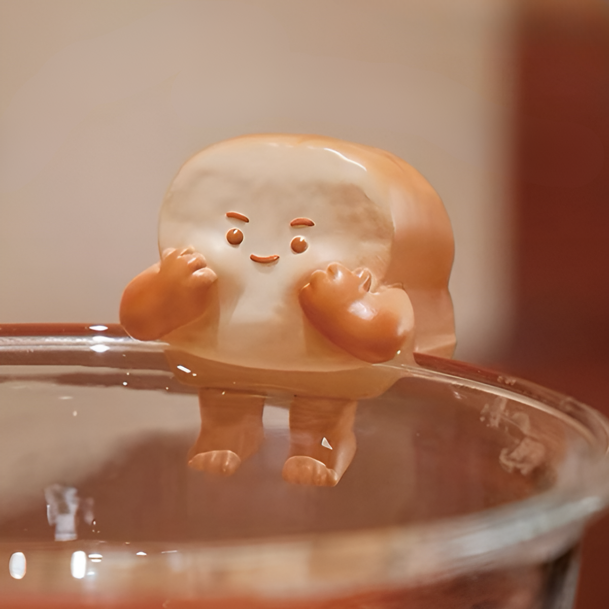 KY928! Bread, Holding You Series Mini Figure Blind Box