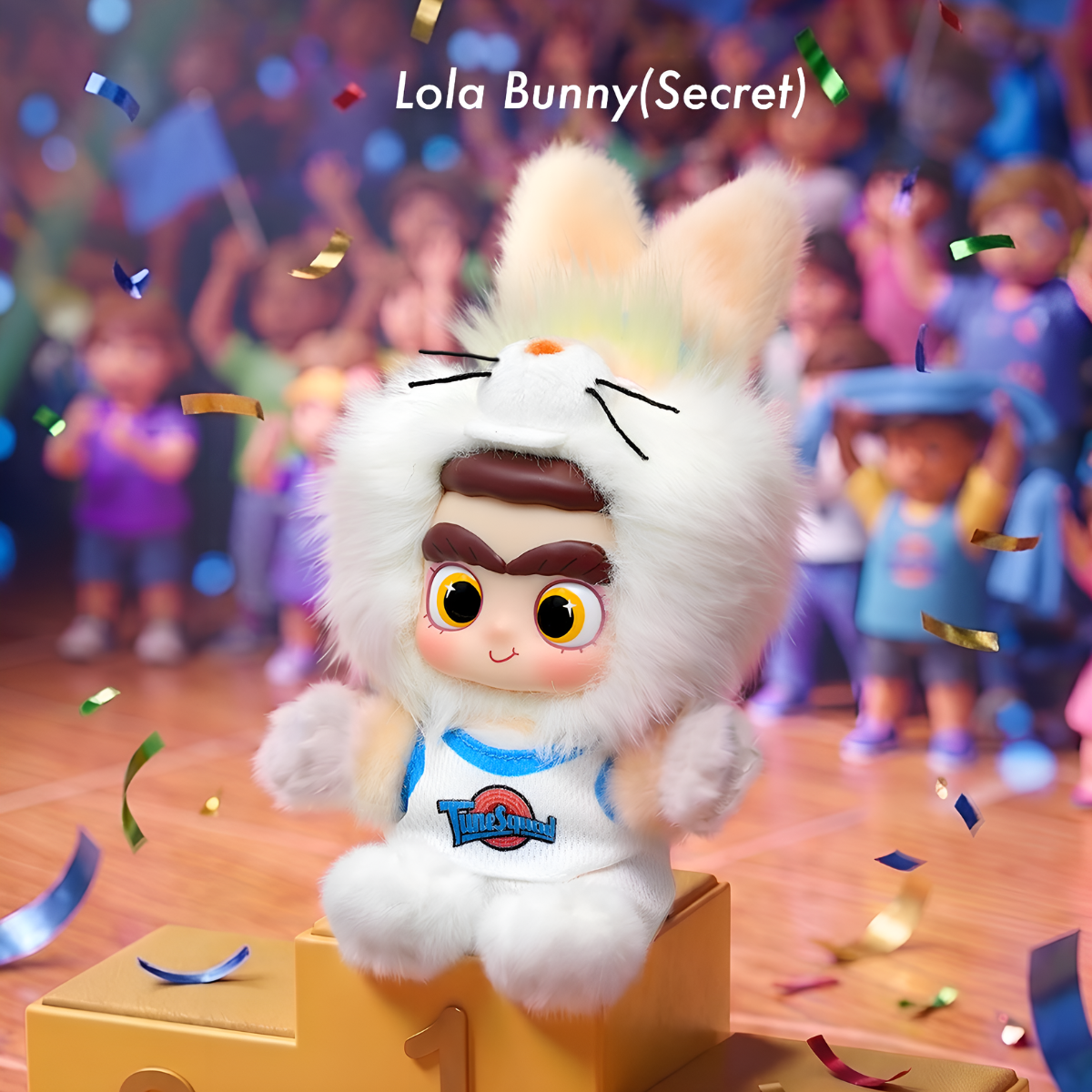 CiCiLu × Looney Tunes Space Jam Series Plush Pendant Blind Box
