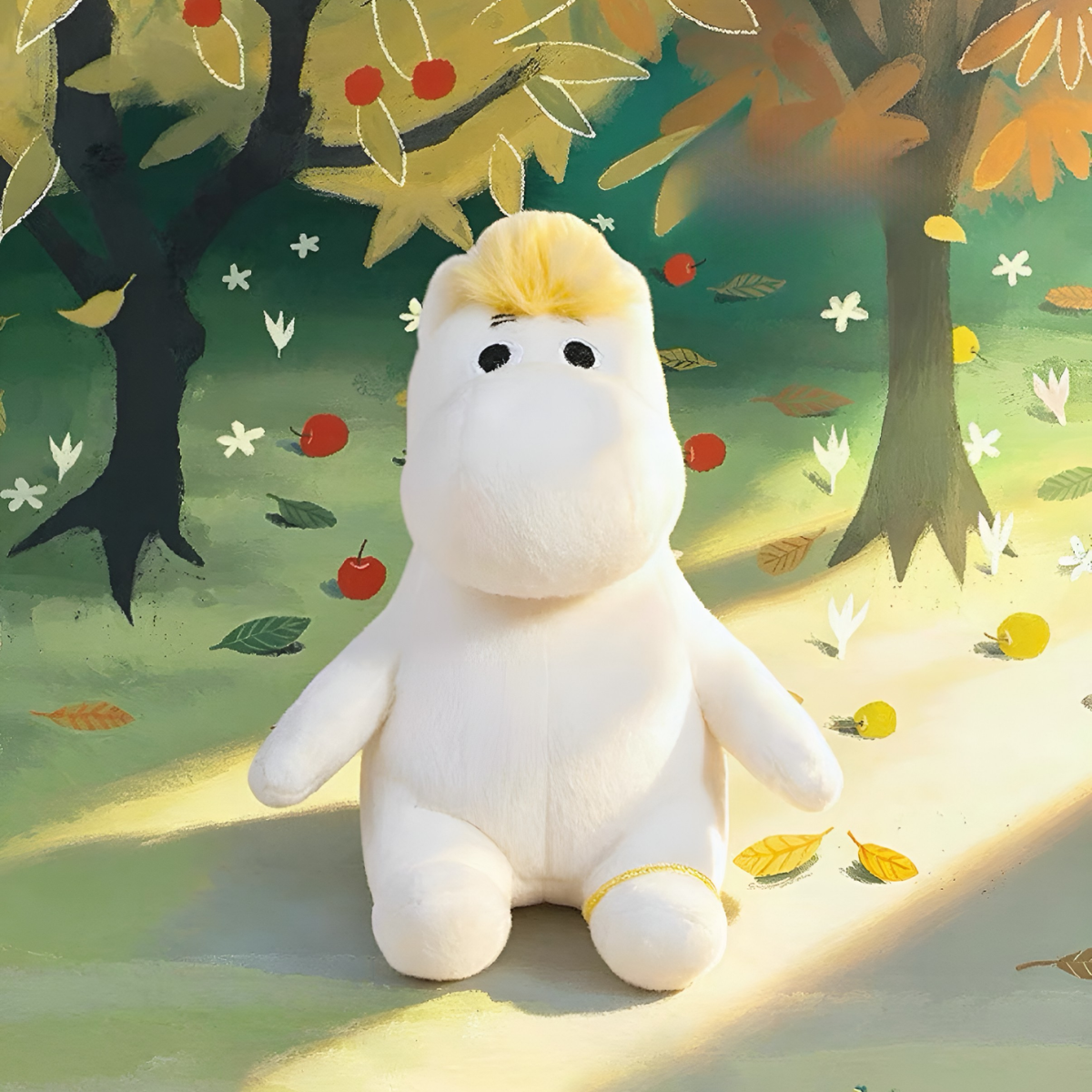 Moomin Characters Moomintroll Series Plush Pendant Blind Box