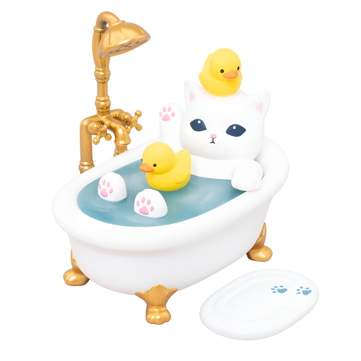 mofusand GPSBOX Nice Bath Meow Figure Collection
