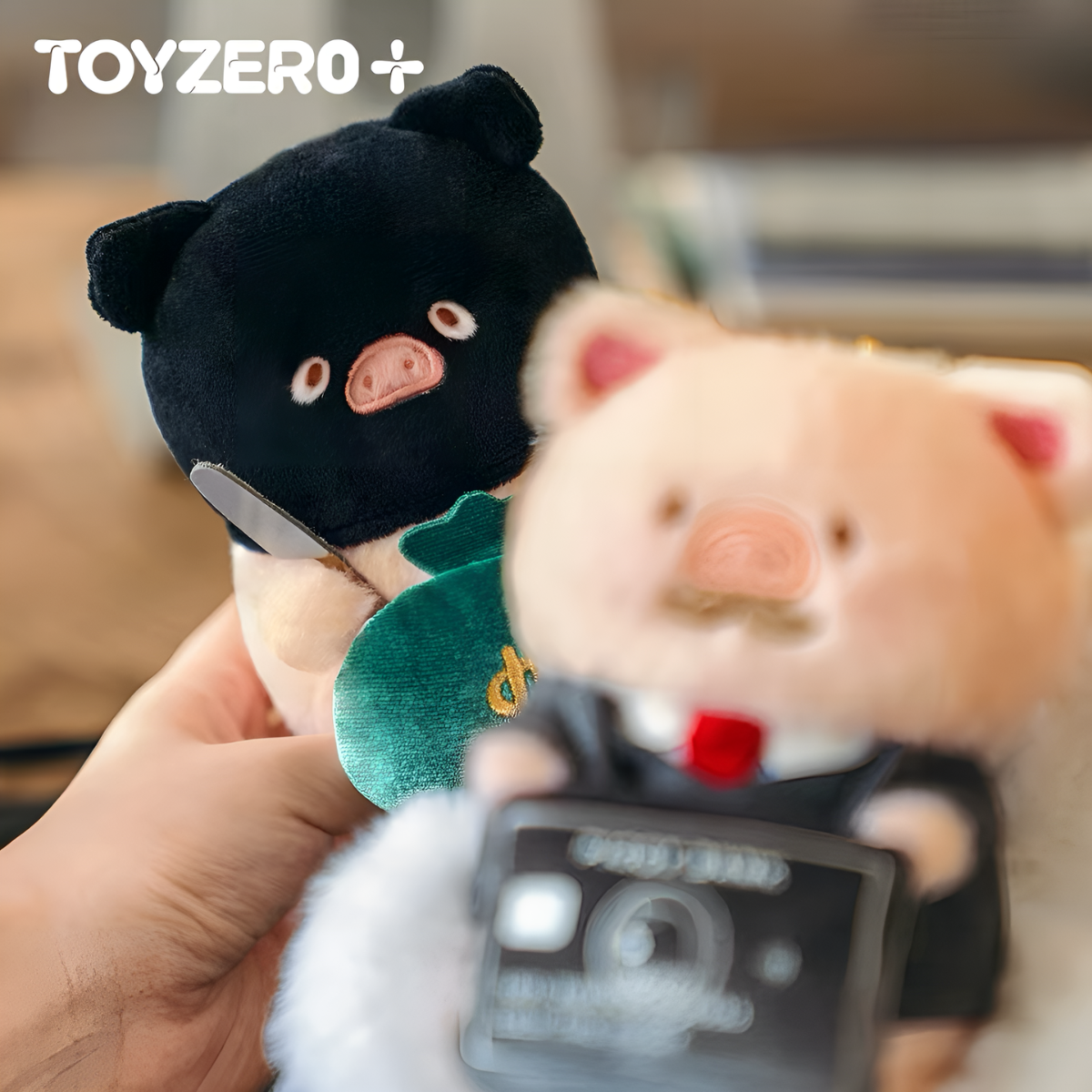Lulu the Piggy My Workplace Partners Series Plush Figures Blind Box