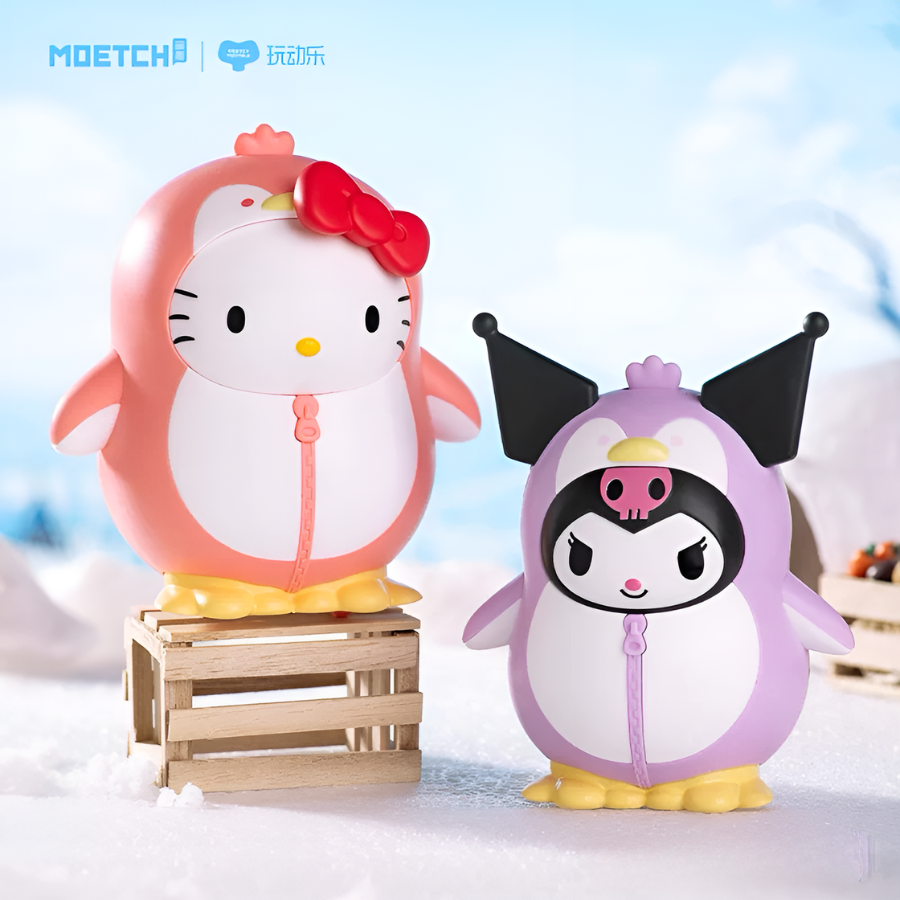 Sanrio Characters Penguin Parade Series Can-Walk Figure Blind Box