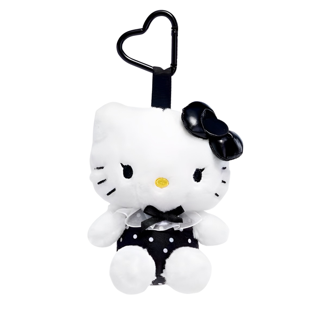 Hello Kitty Polka Dots Series Plush Pendant