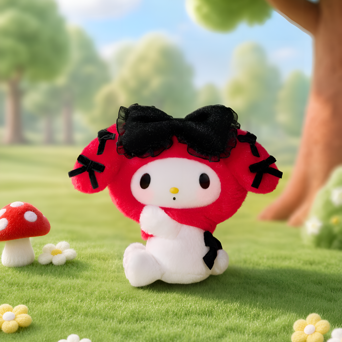 Melody Classic Series Plush Pendant Blind Box