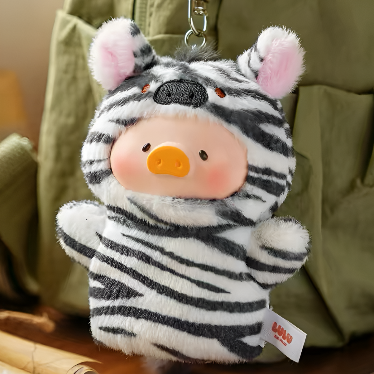 Lulu the Piggy Cutest Butler Series Vinyl Plush Pendant Blind Box