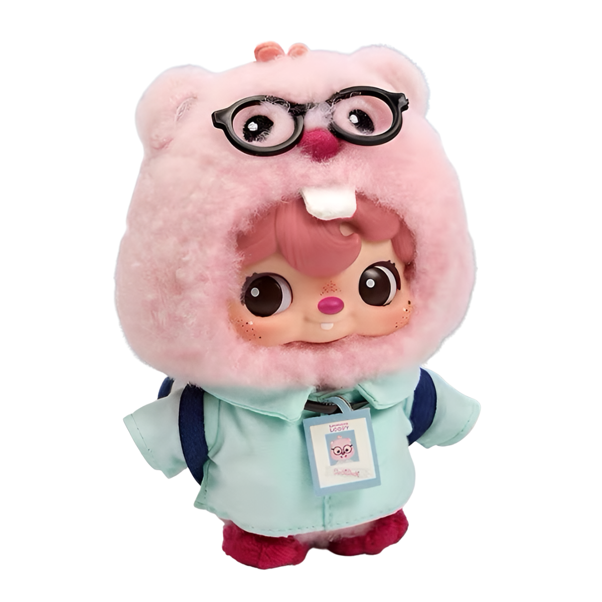 PUOKA POUKA x ZANMANG LOOPY Vinyl Plush
