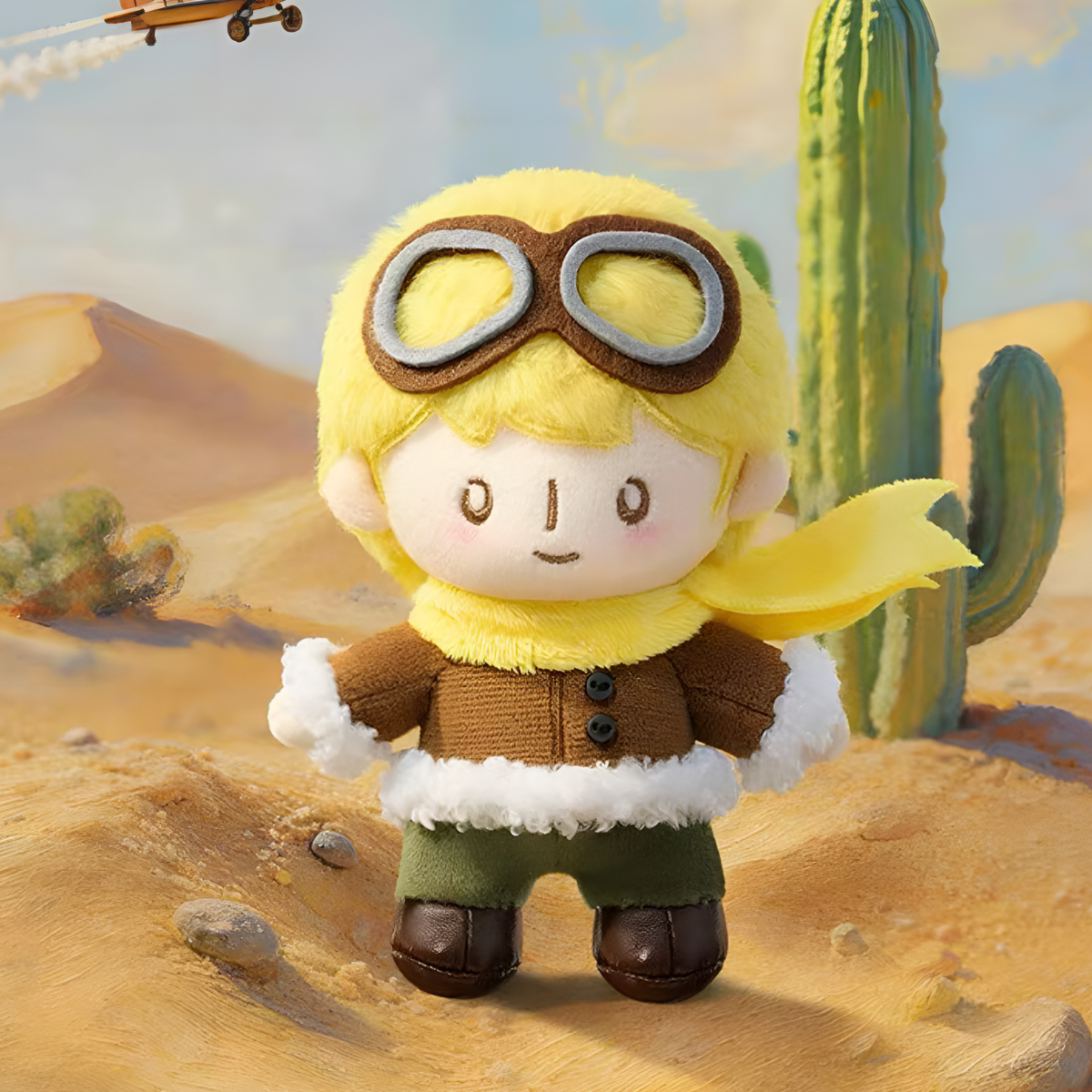 The Little Prince (Le Petit Prince) Interstellar Journey Series Plush Keychain Blind Box