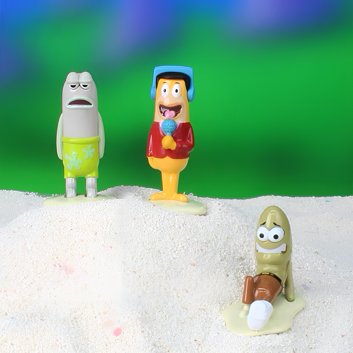 Spongebob Squarepants Bikini Bottom Buddies Series 2 Figures Blind Box