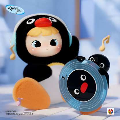 Pingu 45th Anniversary Adventure with Pingu Series Figures Blind Box