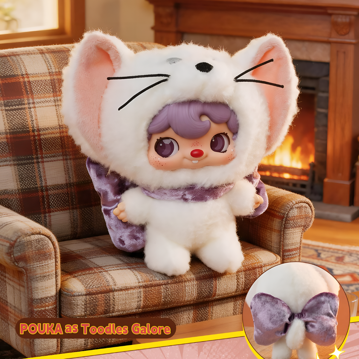 Tom and Jerry x Pouka Pouka Vinyl Plush Pendant Blind Box