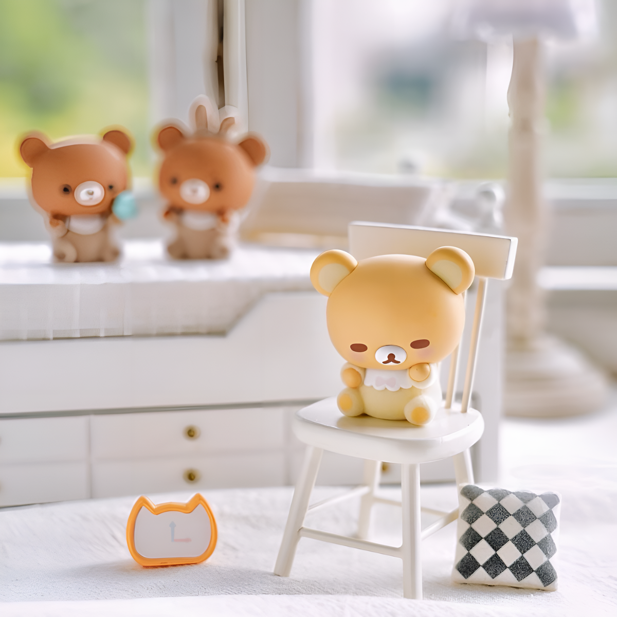 Rilakkuma Minna de Usausababy Series Figures Blind Box