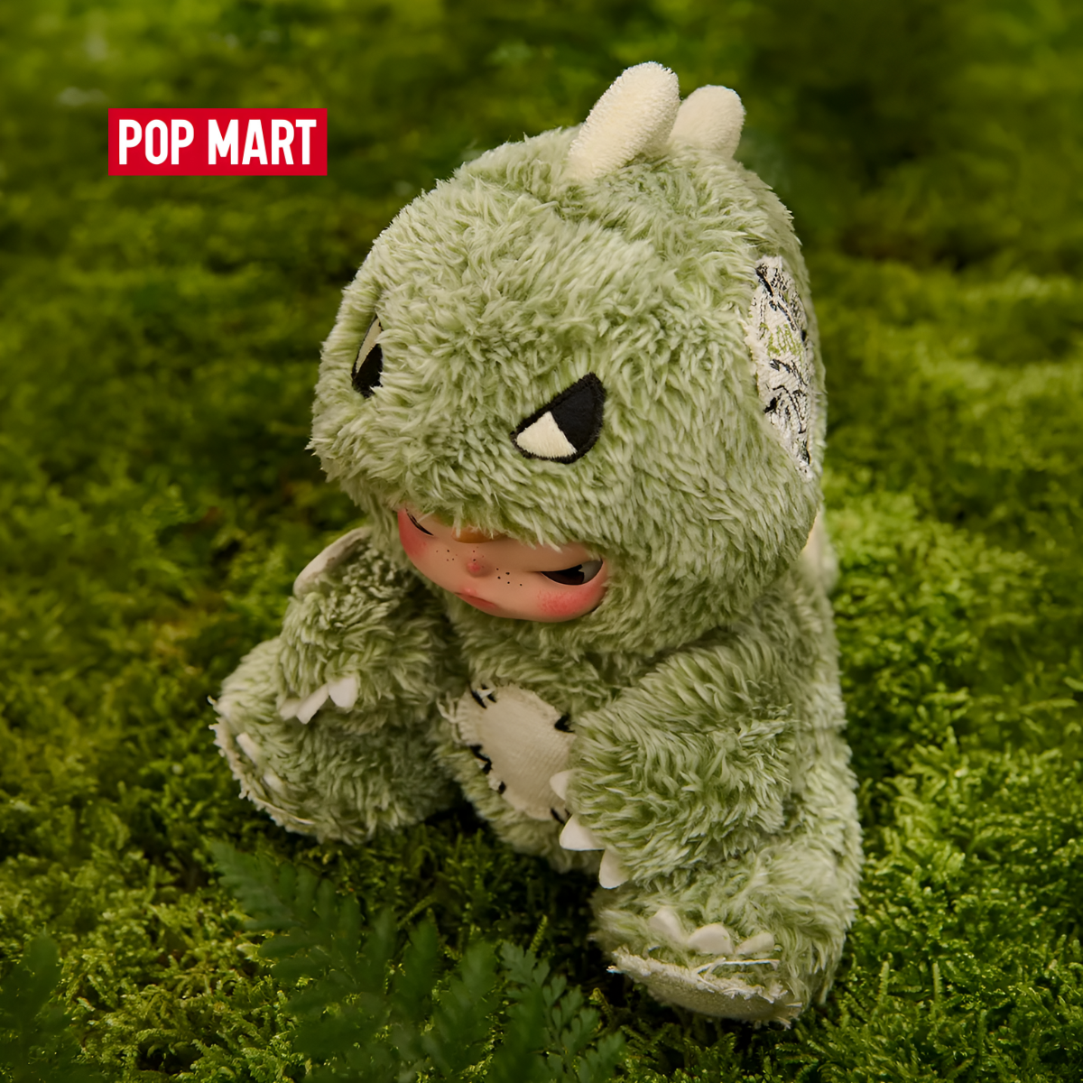 Hirono Dino Plush Doll Pendant