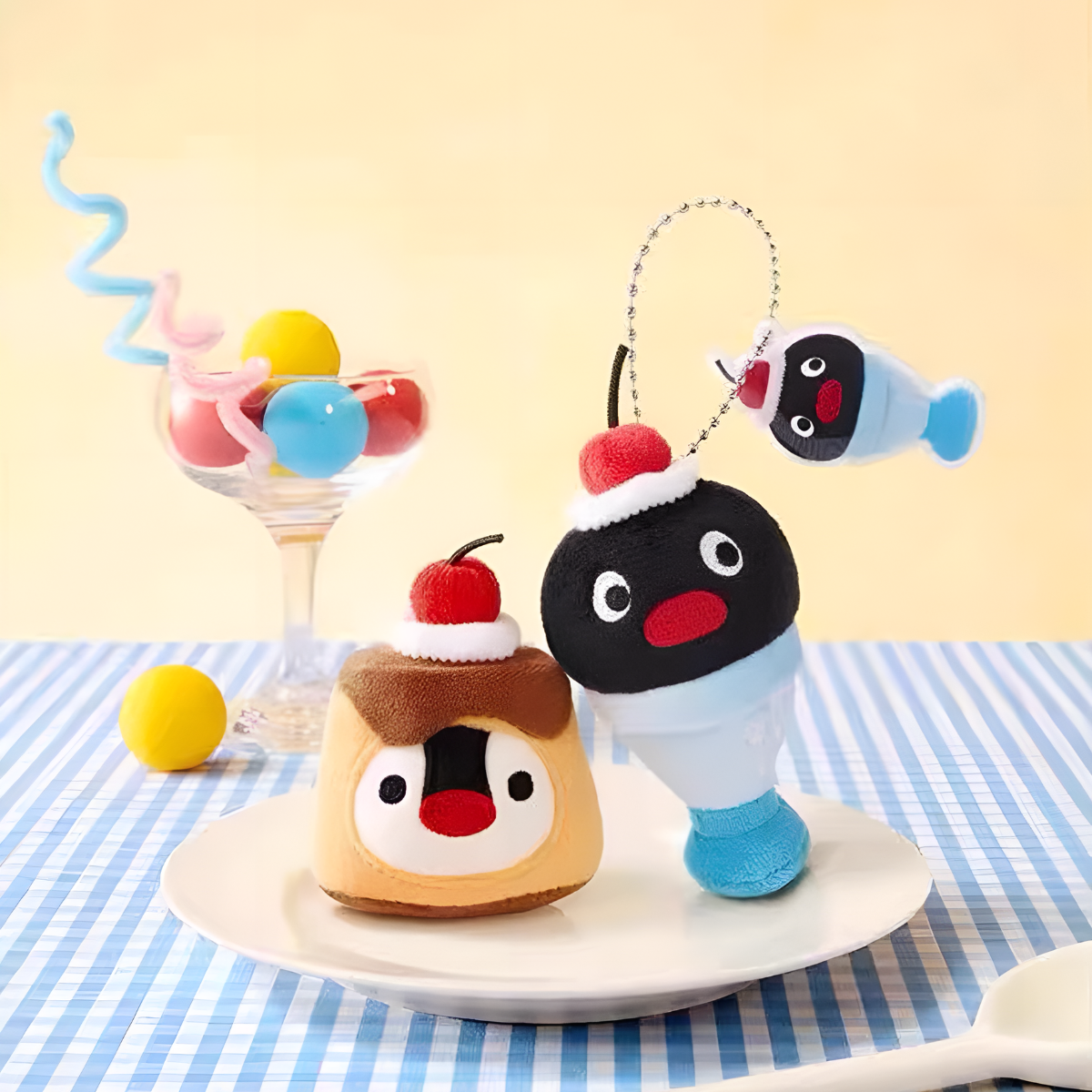 Pingu Delicious Life Series Plush Magnetic Blind Box