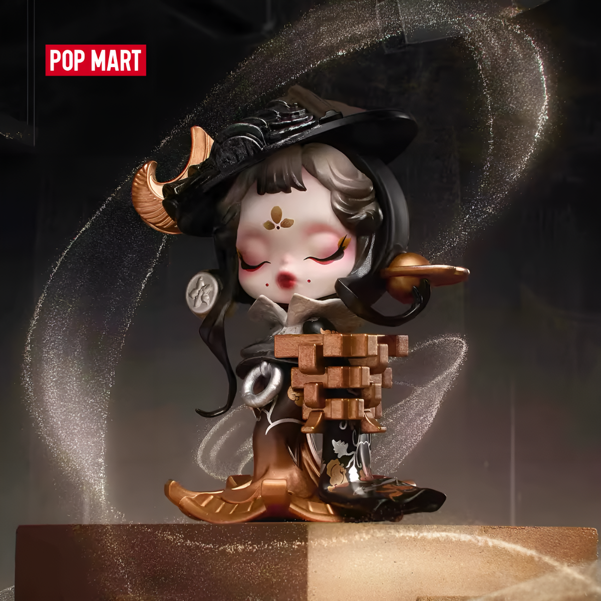 SKULLPANDA WHERE TIME DWELLS Series Figures