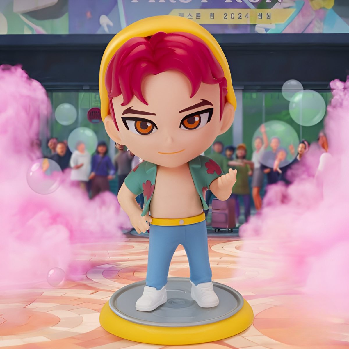 MEA-108 KPop Demon Hunters SAJA BOYS Blind Box