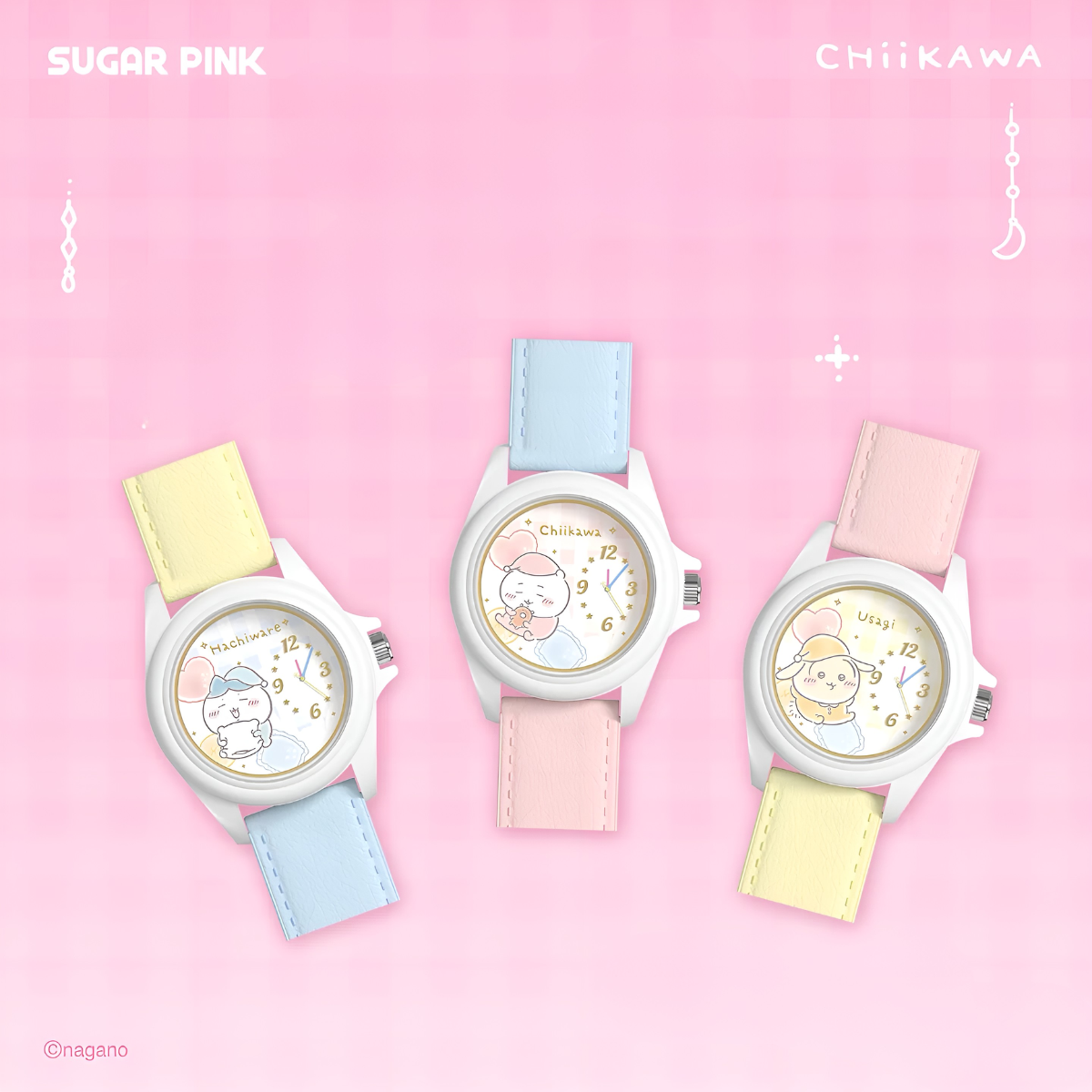 Chiikawa Sweet Dreams Series Wrist Watch Blind Box