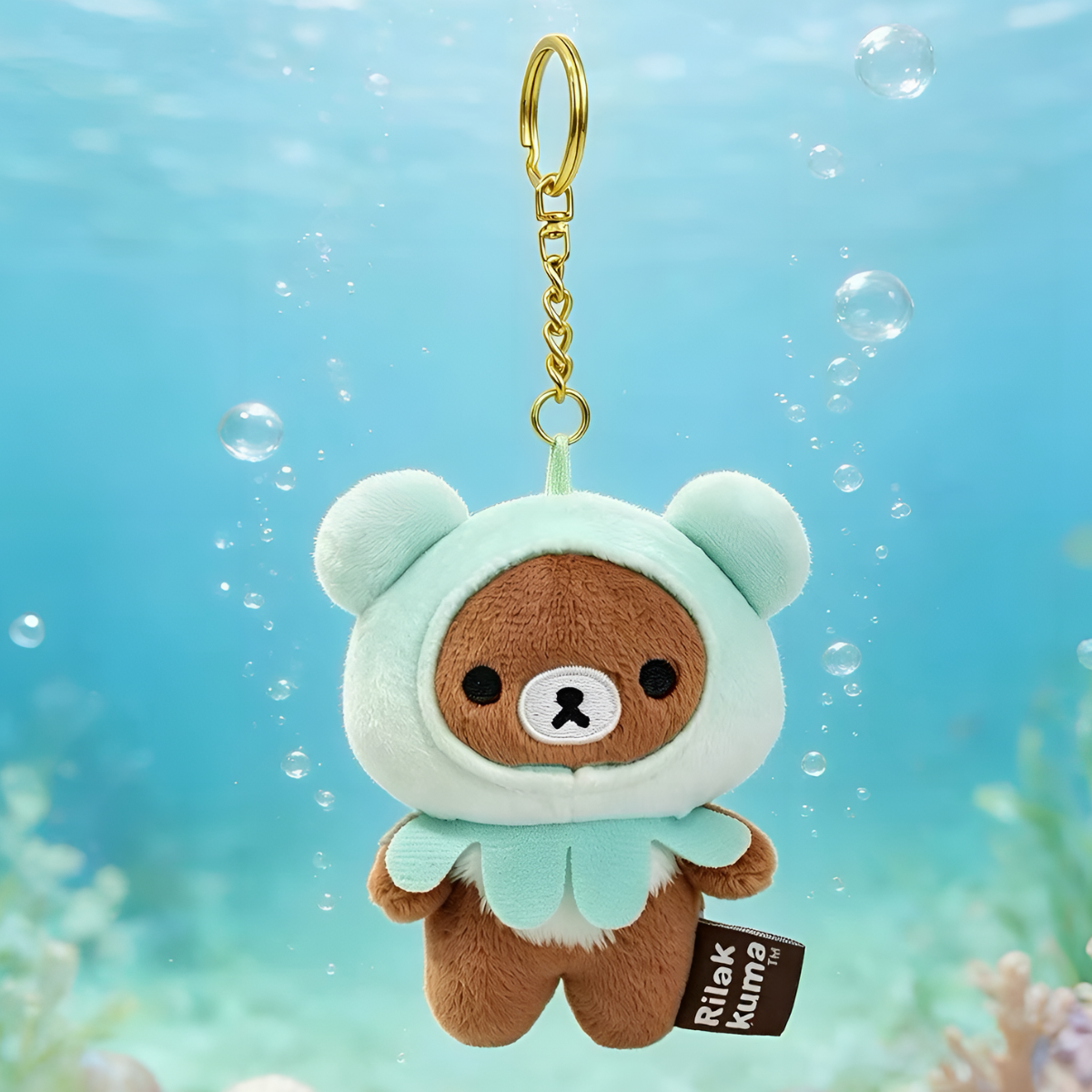 Rilakkuma Ocean Series Plush Pendant Blind Box