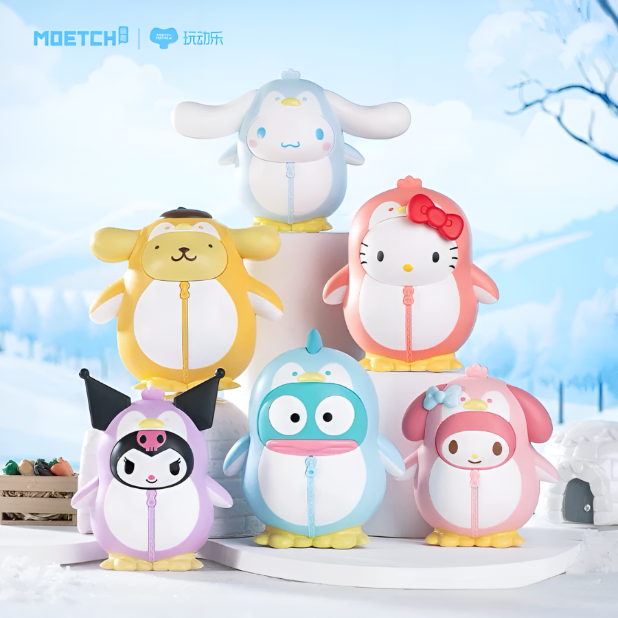 Sanrio Characters Penguin Parade Series Can-Walk Figure Blind Box