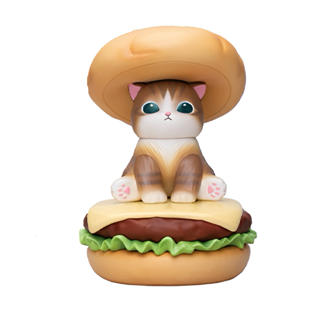 mofusand GPS BOX Hamburger Meow Figure Collection