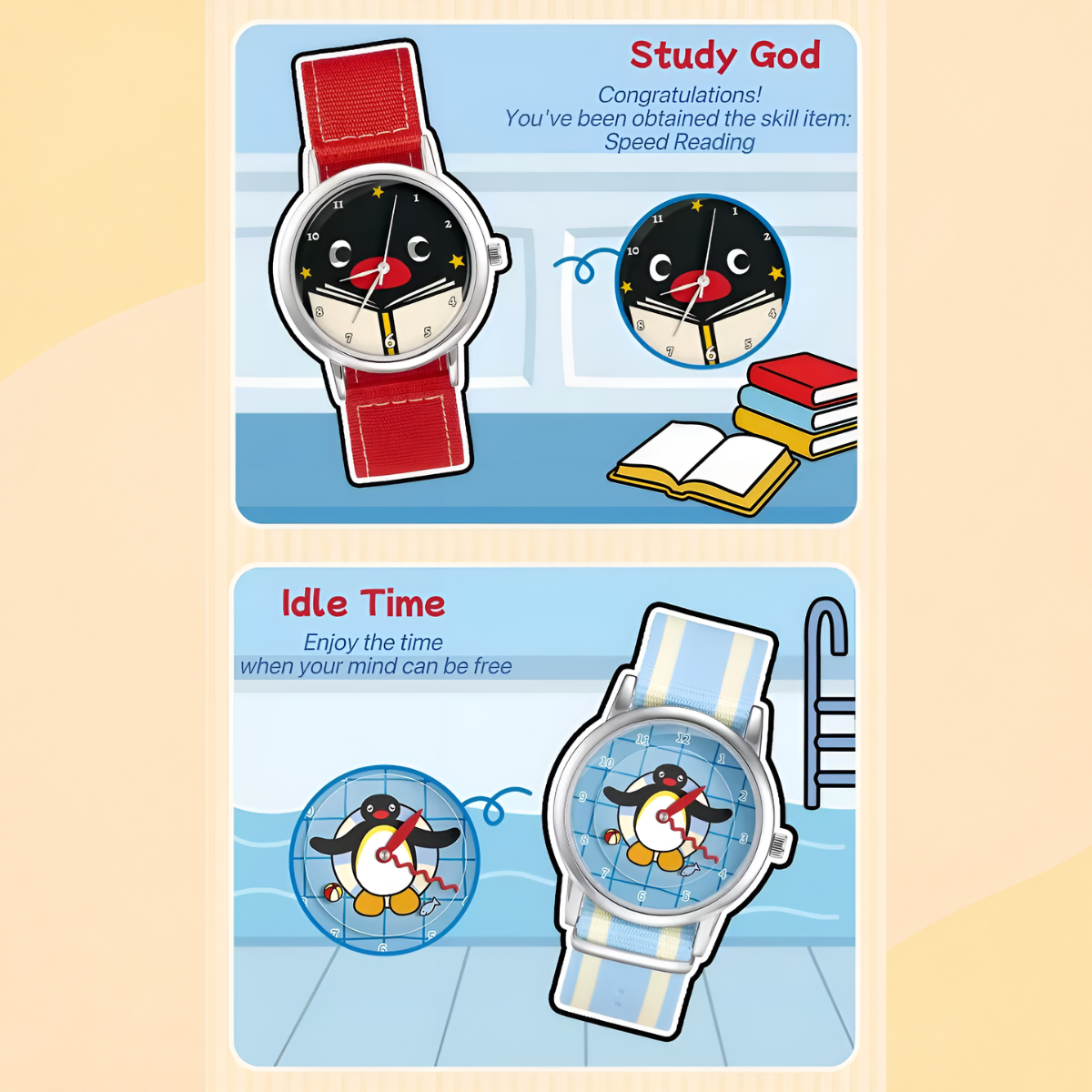 Pingu A Perfectly Ordinary Day Series Watch Blind Box