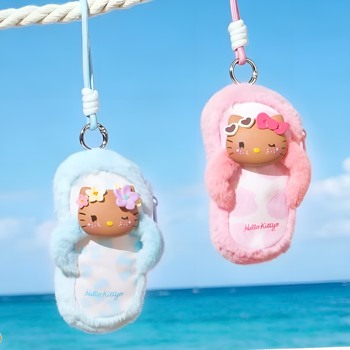 MOETCH × Hello Kitty Beach Day Vinyl Plush