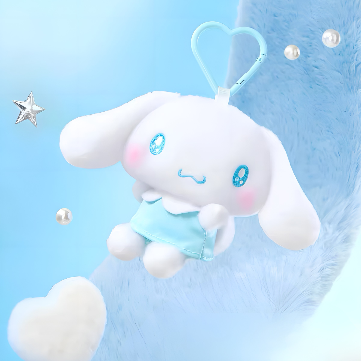 SANRIO Cuddle Series Plush Pendant Blind Box